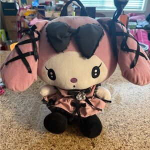 My Melody Lolita Plush Backpack